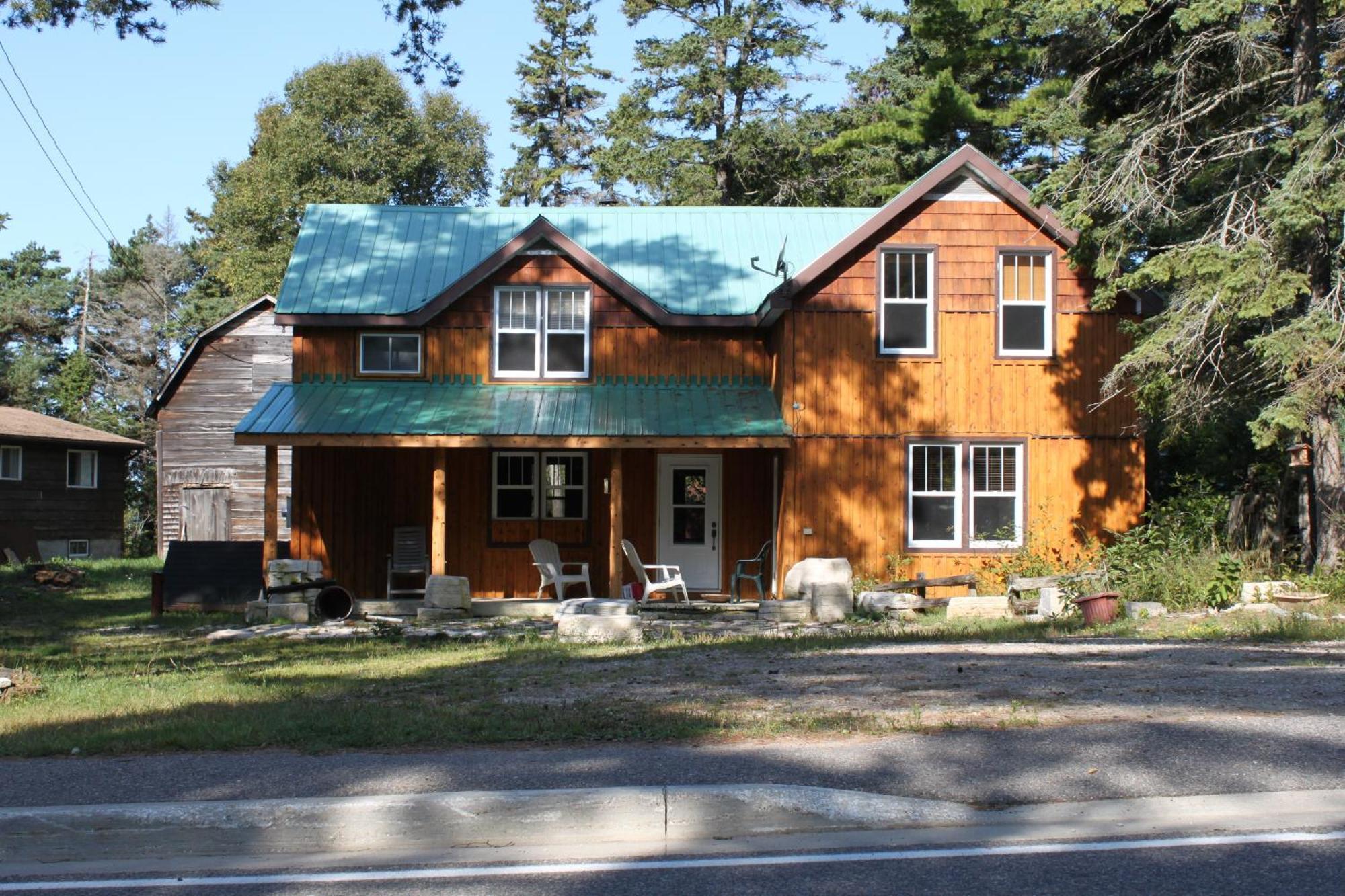 4 Bedroom Cottage On Manitoulin Island Next To Sand Beaches! Providence Bay Экстерьер фото