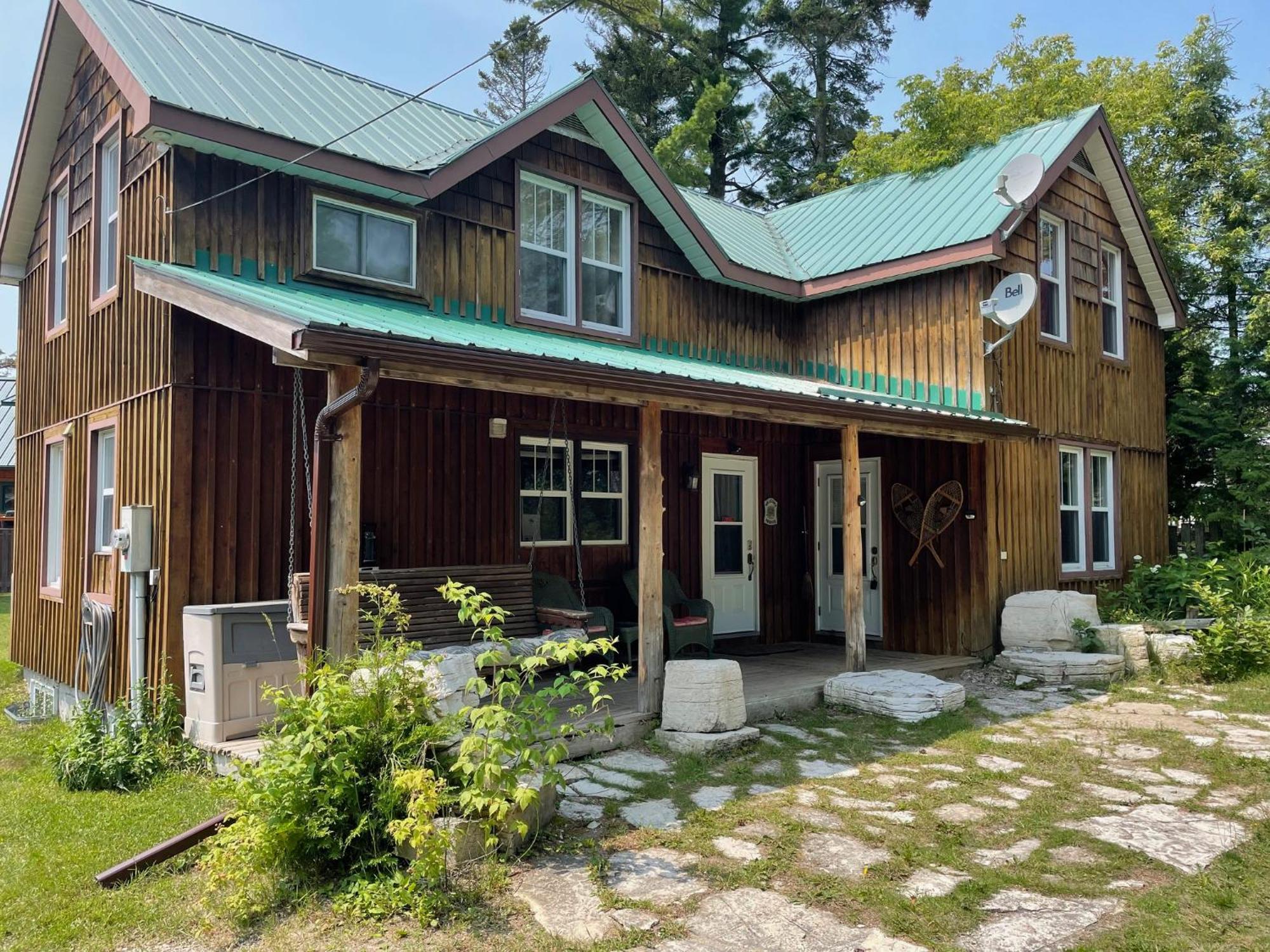 4 Bedroom Cottage On Manitoulin Island Next To Sand Beaches! Providence Bay Экстерьер фото